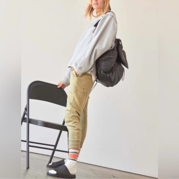 Free People Movement Finish Line Pullover Crewneck In Heather Grey | Medium - Picture 4 of 11